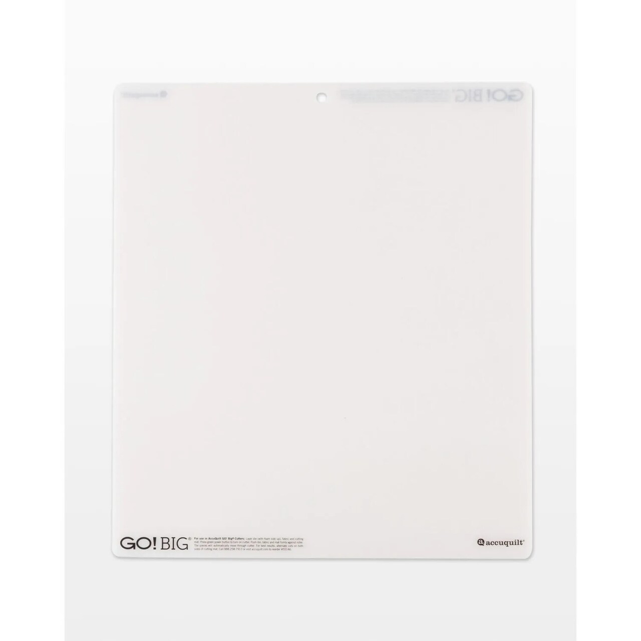 AccuQuilt GO! Big Cutting Mat 14" x 16" – Replacement Cutting Mat for GO! Big Fabric Cutter